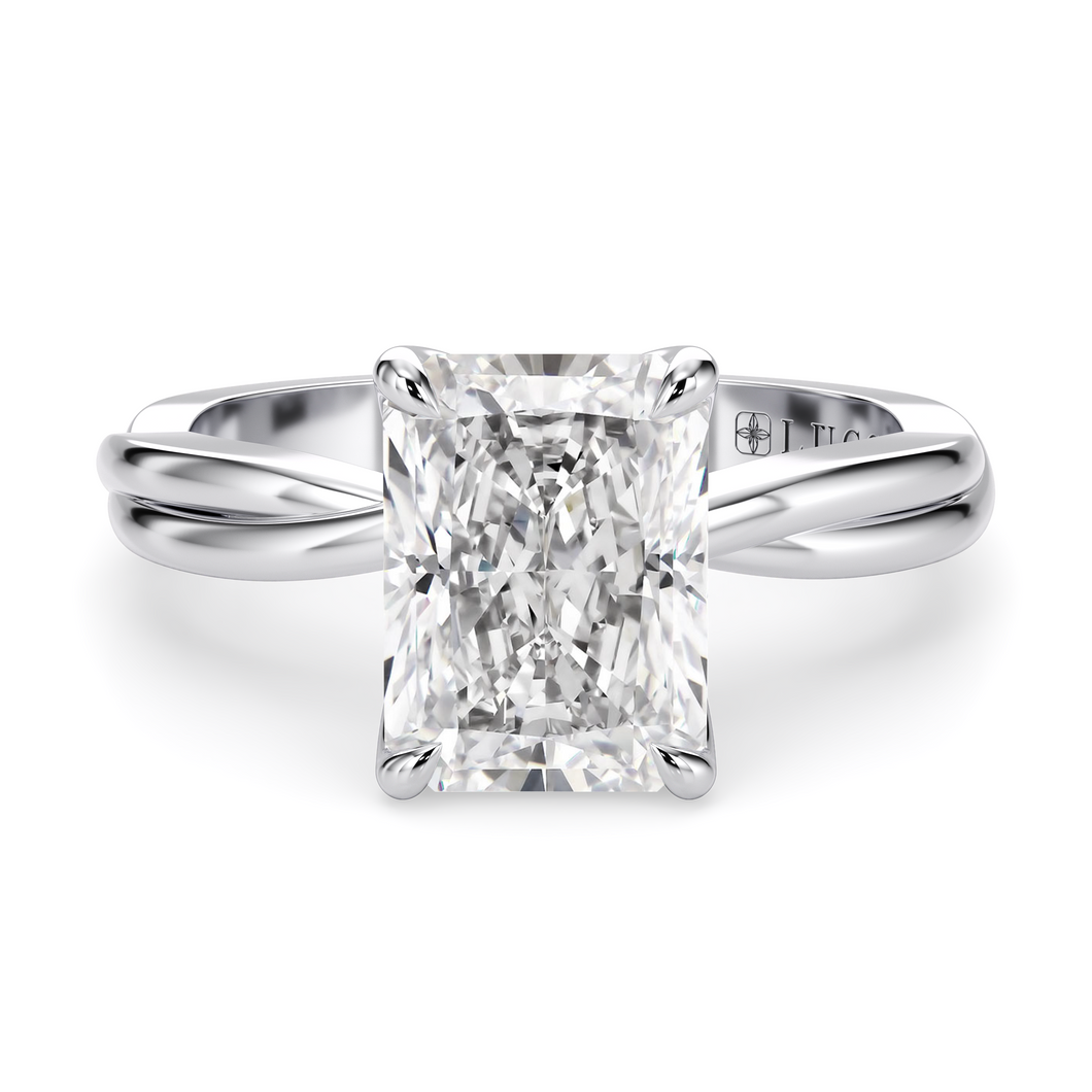 Lucce Fiore Solitaire Radiant Diamond