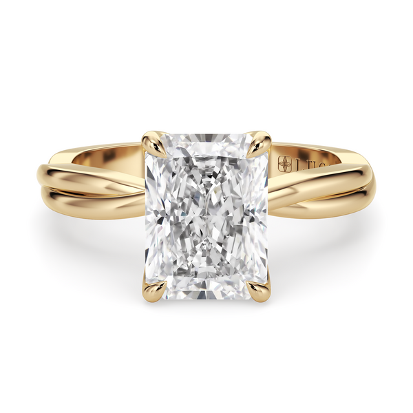 Lucce Fiore Solitaire Radiant Diamond