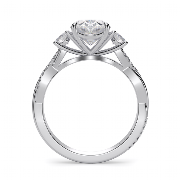 Lucce Fiore Trio Oval Diamond