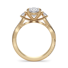 Load image into Gallery viewer, Lucce Fiore Trio Oval Diamond
