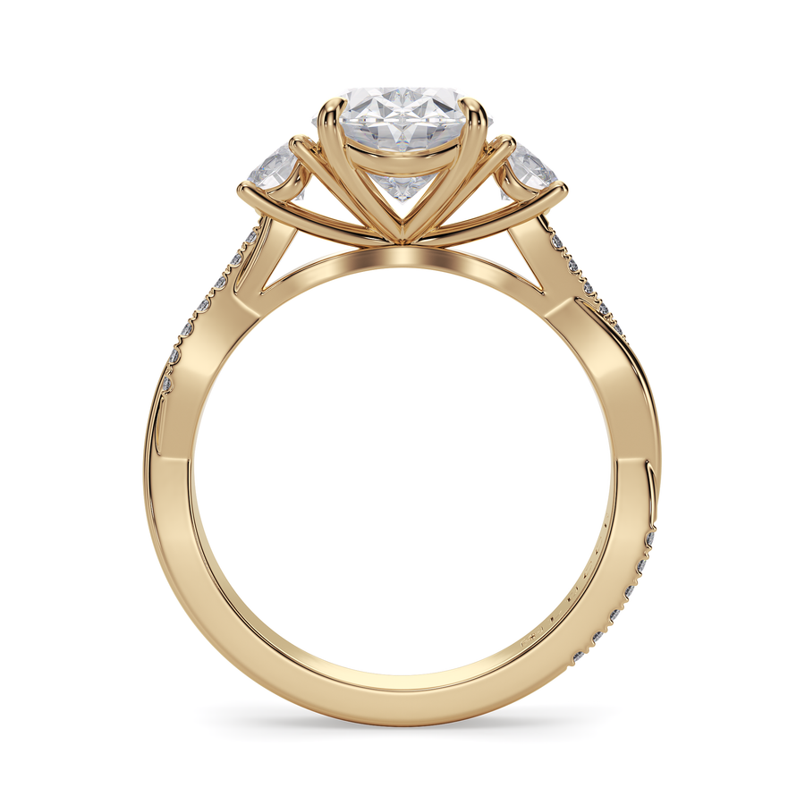 Load image into Gallery viewer, LUCCE FIORE™ Trio Oval Gemstone
