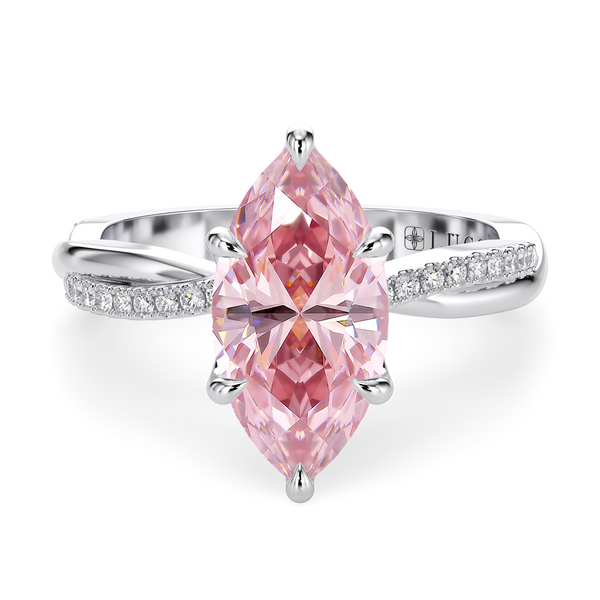 Lucce Fiore Marquise Rosé Pink Diamond