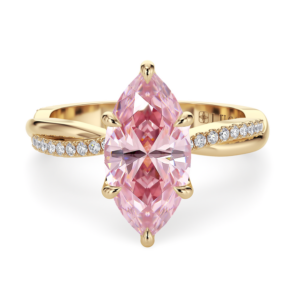 Lucce Fiore Marquise Rosé Pink Diamond