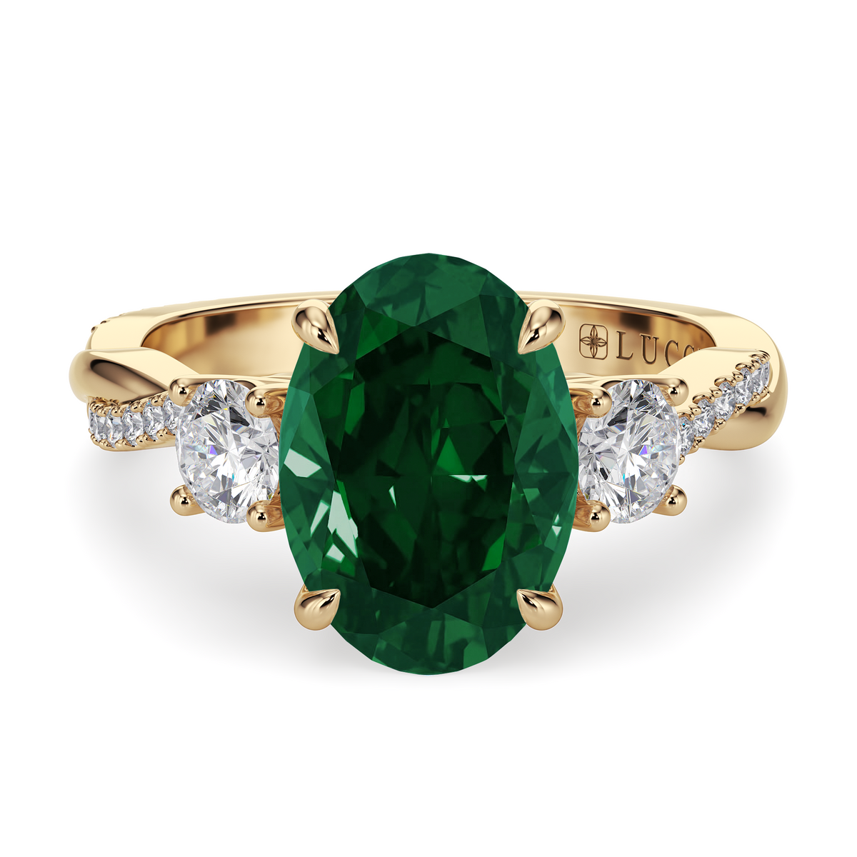 Load image into Gallery viewer, LUCCE FIORE™ Trio Oval Gemstone
