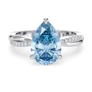 LUCCE FIORE™ Pear OCEAN™ Blue Diamond
