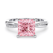 Load image into Gallery viewer, Lucce Fiore Princess Rosé Pink Diamond
