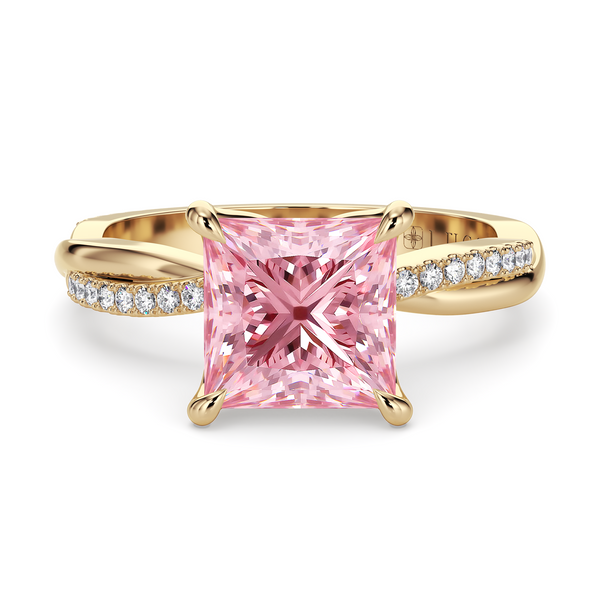 Lucce Fiore Princess Rosé Pink Diamond