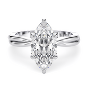 LUCCE FIORE™ Solitaire Marquise Diamond
