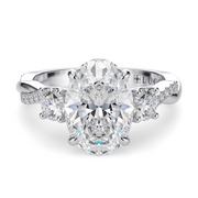 LUCCE FIORE™ Trio Oval Diamond