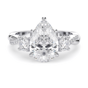 LUCCE FIORE™ Trio Pear Diamond