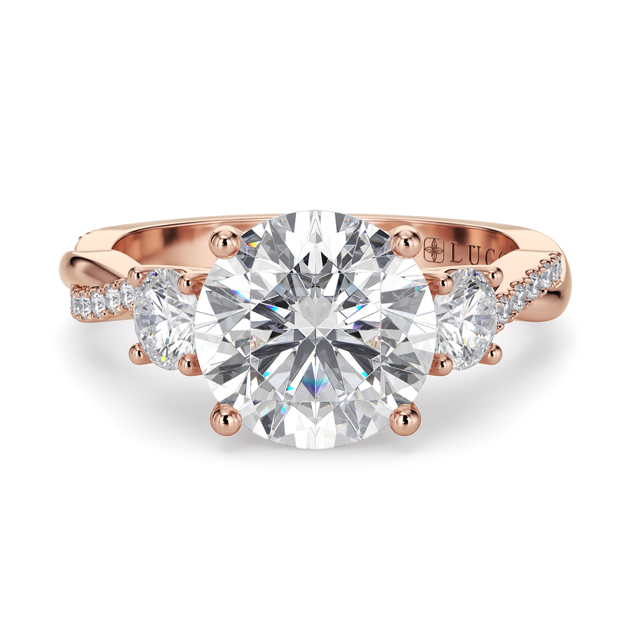 Load image into Gallery viewer, LUCCE FIORE™ Trio Round Diamond
