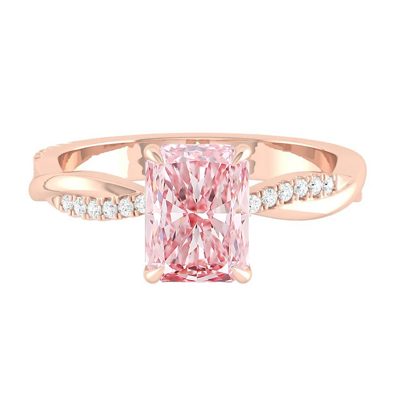 Fiore Radiant Rosé Pink Diamond