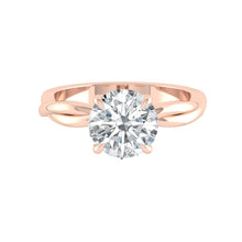 Load image into Gallery viewer, Fiore Solitaire Moissanite
