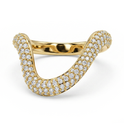 LUCCE CONSTANCE™ Fluire Band Diamond