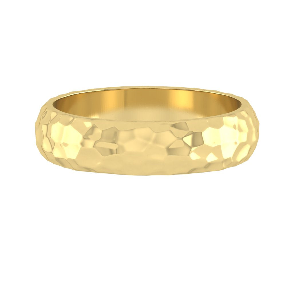 Load image into Gallery viewer, LUCCE DAVIO™ Brushed 4mm 14K Yellow Gold
