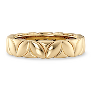 LUCCE MARINO™ Polished 4mm 14K Yellow Gold