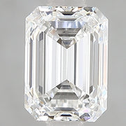 1.51ct EMERALD Diamond F VS1 EX - IGI 662446090