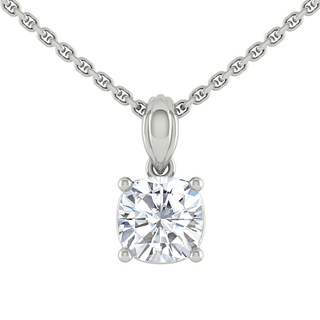 Load image into Gallery viewer, LUCCE KAELA™ Necklace Cushion Diamond
