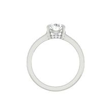 Load image into Gallery viewer, Kaela Pavé Oval Diamond *new*
