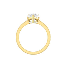 Load image into Gallery viewer, Kaela Pavé Pear Diamond *new*
