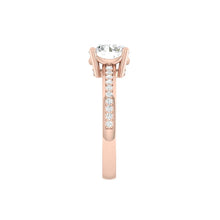 Load image into Gallery viewer, Lucce Kaela Round Moissanite
