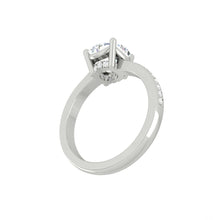 Load image into Gallery viewer, Lucce Kaela Round Moissanite
