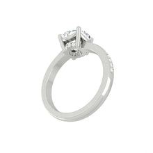 Load image into Gallery viewer, Kaela Pavé Lab Diamond 1.27ct D VVS2 Id IGI 18K White Gold
