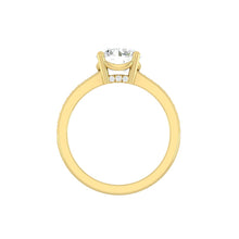 Load image into Gallery viewer, Lucce Kaela Round Moissanite
