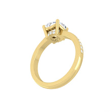 Load image into Gallery viewer, Lucce Kaela Round Moissanite
