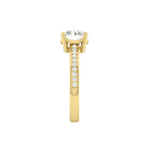 Load image into Gallery viewer, Lucce Kaela Round Moissanite

