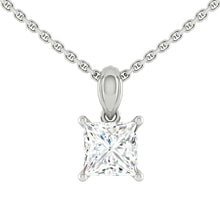 Load image into Gallery viewer, Kaela Princess Necklace Diamond
