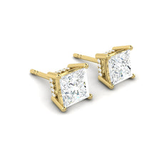 Load image into Gallery viewer, Kaela Earrings Princess Moissanite *new*
