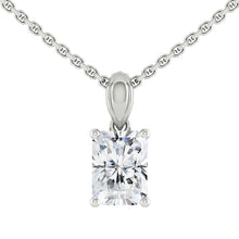 Load image into Gallery viewer, Kaela Necklace Radiant Diamond
