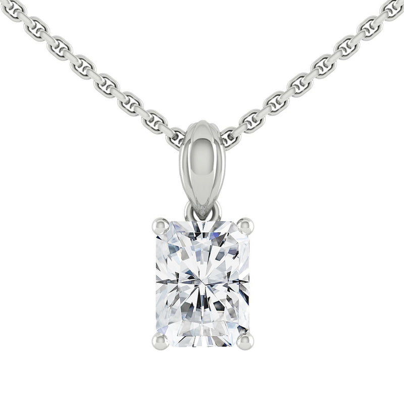 Kaela Necklace Radiant Diamond