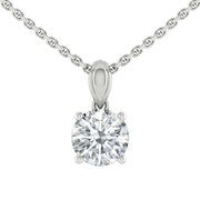 LUCCE KAELA™ Necklace Round Diamond