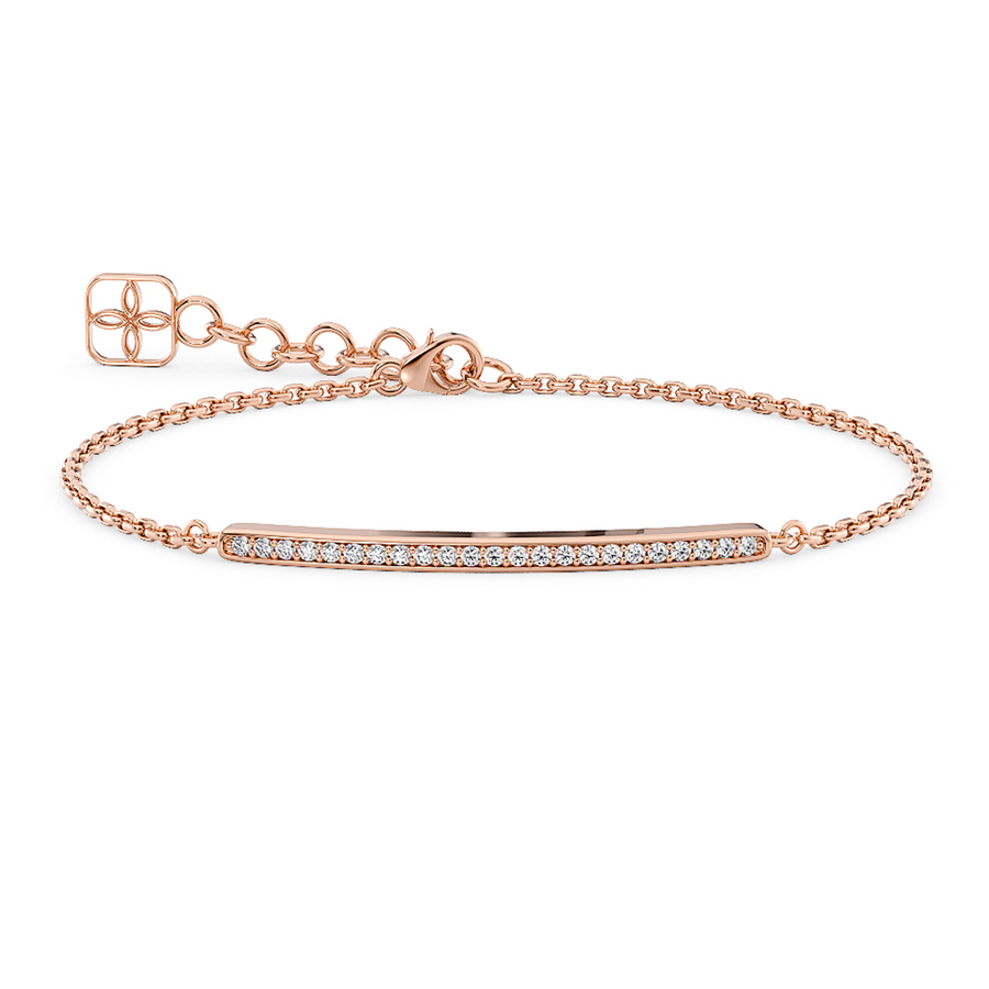 Load image into Gallery viewer, LUCCE KAELA™ Bar Bracelet Diamond
