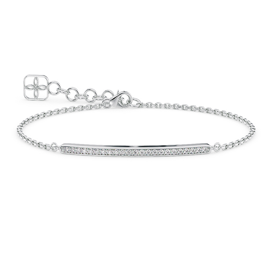 Load image into Gallery viewer, LUCCE KAELA™ Bar Bracelet Diamond
