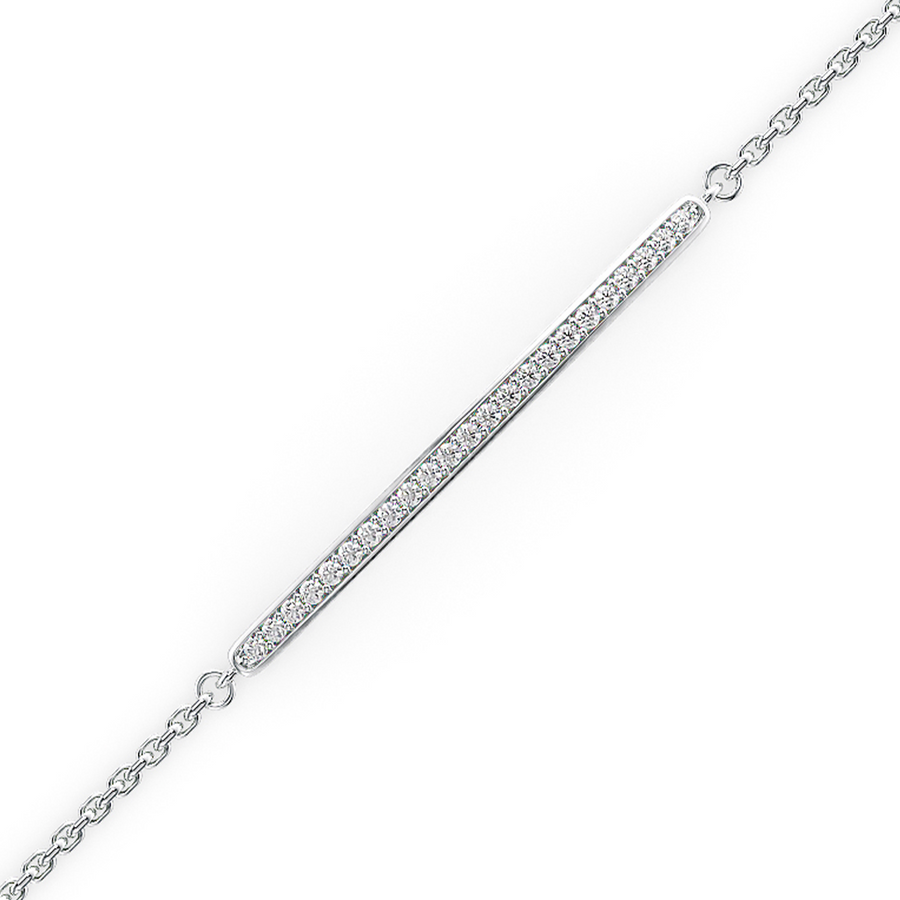 Load image into Gallery viewer, LUCCE KAELA™ Bar Bracelet Diamond
