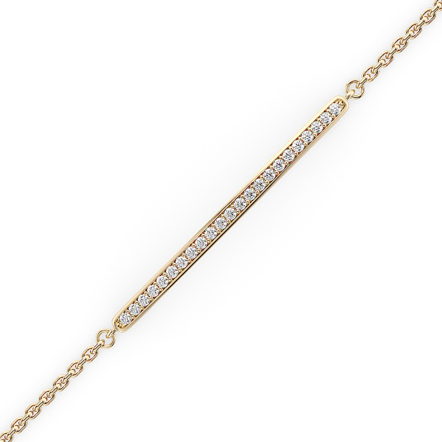 Load image into Gallery viewer, LUCCE KAELA™ Bar Bracelet Diamond
