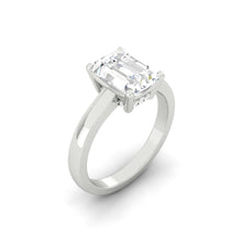 Load image into Gallery viewer, Kaela Emerald Moissanite
