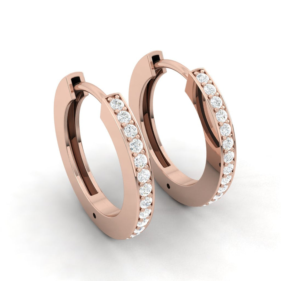 Load image into Gallery viewer, LUCCE KAELA™ Eternity Earrings Diamond

