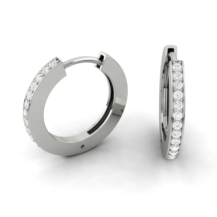 Load image into Gallery viewer, LUCCE KAELA™ Eternity Earrings Diamond
