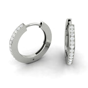 LUCCE KAELA™ Eternity Earrings Diamond