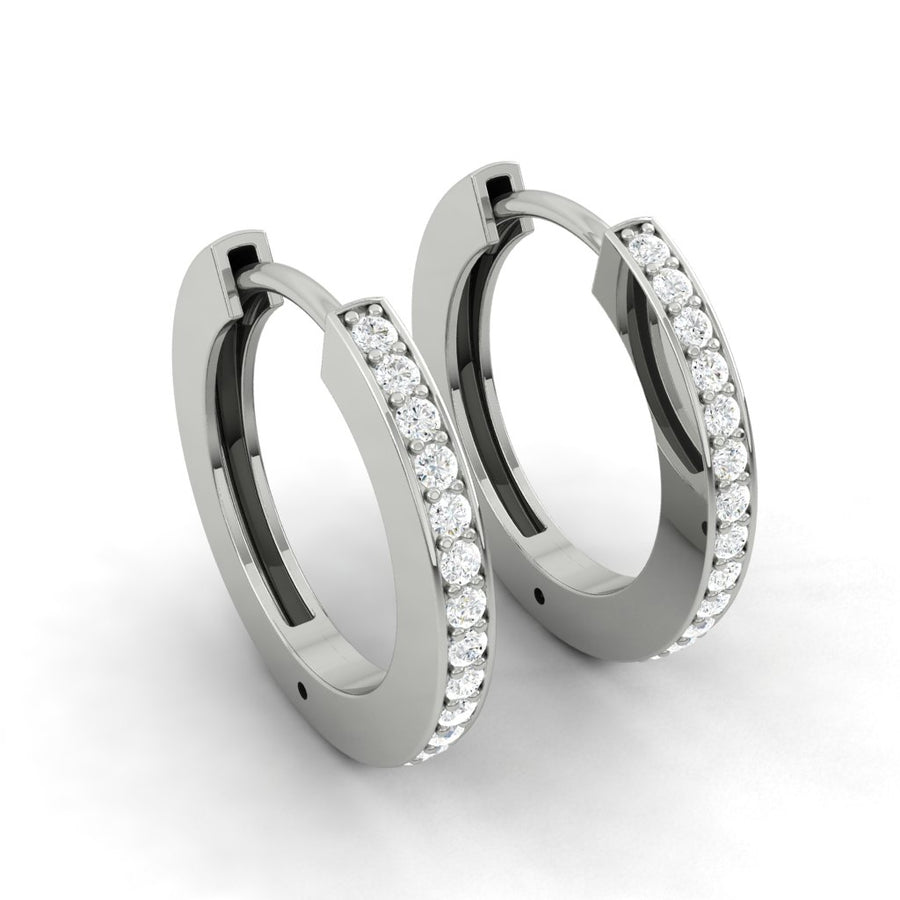 Load image into Gallery viewer, LUCCE KAELA™ Eternity Earrings Diamond
