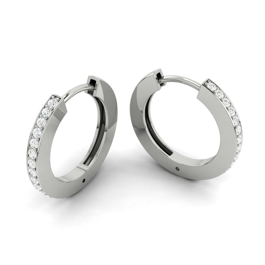 Load image into Gallery viewer, LUCCE KAELA™ Eternity Earrings Diamond
