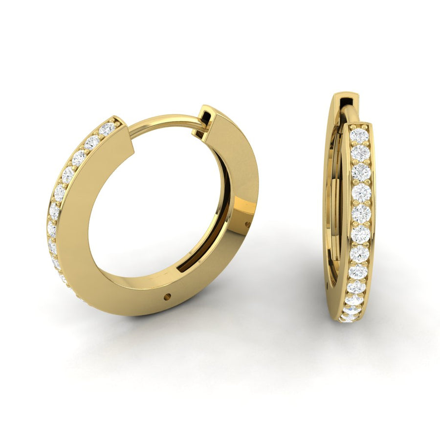 Load image into Gallery viewer, LUCCE KAELA™ Eternity Earrings Diamond
