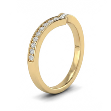 Load image into Gallery viewer, LUCCE KAELA™ Flush Band Diamond
