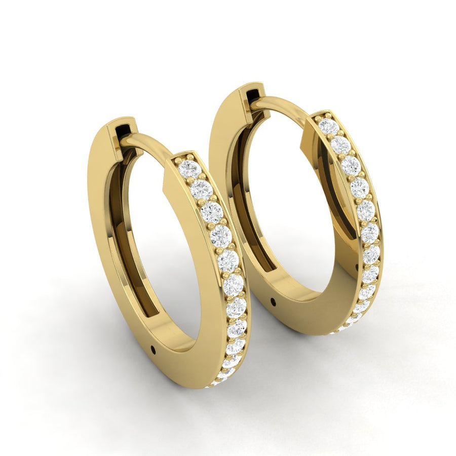 Load image into Gallery viewer, LUCCE KAELA™ Eternity Earrings Diamond

