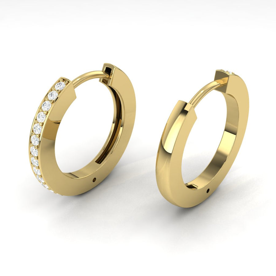 Load image into Gallery viewer, LUCCE KAELA™ Eternity Earrings Diamond
