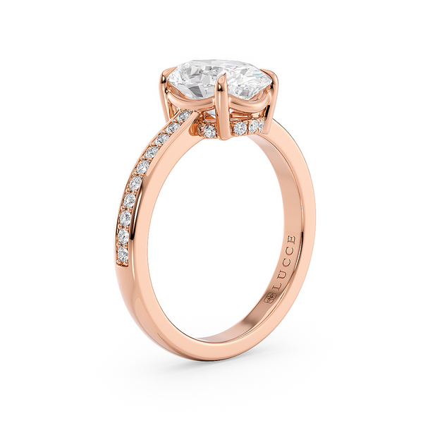 LUCCE KAELA™ Oval Gemstone